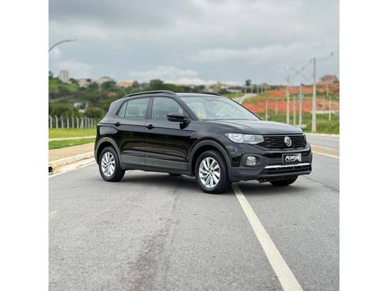 VOLKSWAGEN T-CROSS 1.0 200 TSI TOTAL FLEX AUTOMÁTICO